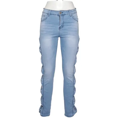 Jeans (Blue) from R jeans Cotton, Elastane, Polyester