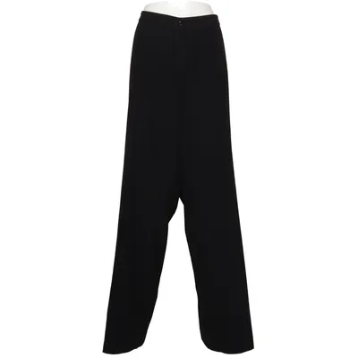 Kostuumbroek (Zwart) van Solitaire Polyester