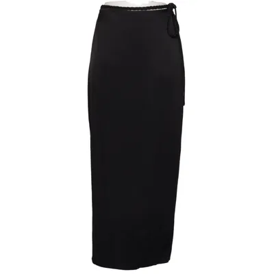Omlottkjol (NW23PFSK00999) från Nanushka Acetat, Återvunnen polyester