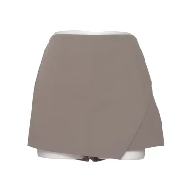 Skort (Grå) från Zara Elastan, Polyester, Viskos