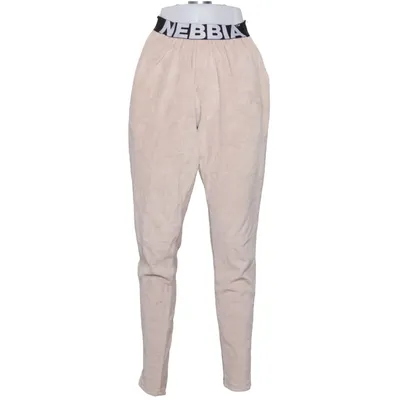 Joggingbroek (Beige) van Nebbia Katoen