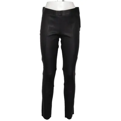 Läderbyxor (Svart) från Cigno Nero