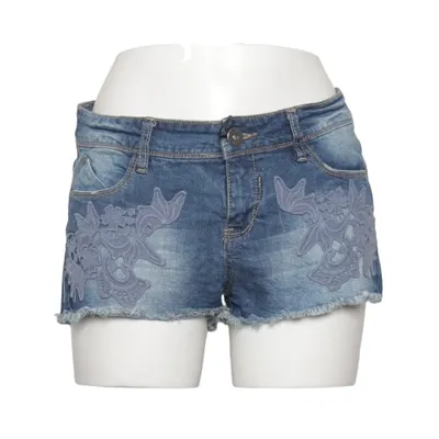 Denim shorts (Blue) from Urban Surface Cotton, Elastane
