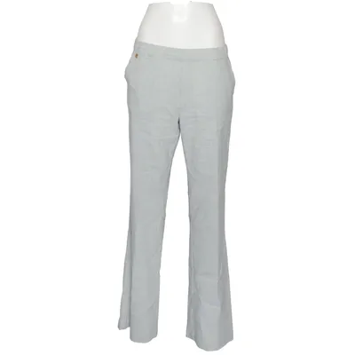 Byxor (Blå) från Para Mi Elastan, Linne, Polyester, Viskos