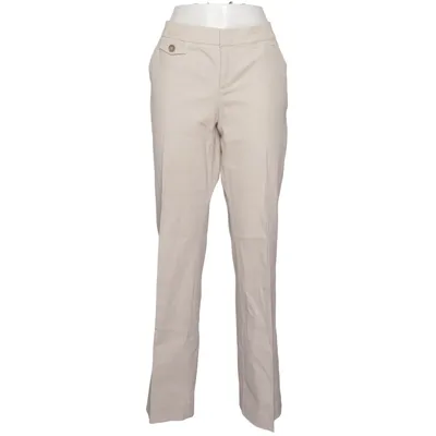 Chinos (Beige) fra ESPRIT Bomuld, Elastan