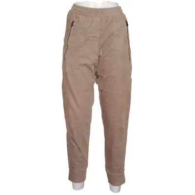 Corduroy broek (Beige) van Lisa Tossa Katoen, Elastaan, Polyester