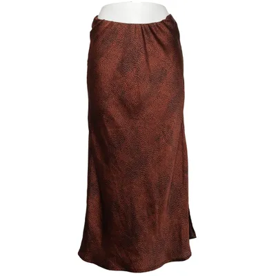 Maxi skirt (Brown, Orange) from Frakment Polyester