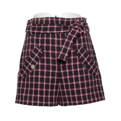 Shorts (Svart, Rosa) från Maje Akryl, Bomull, Polyamid, Polyester, Viskos, Ull