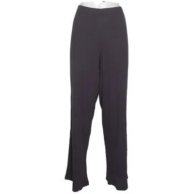 Broek (Grijs) van H&M Katoen, Polyester