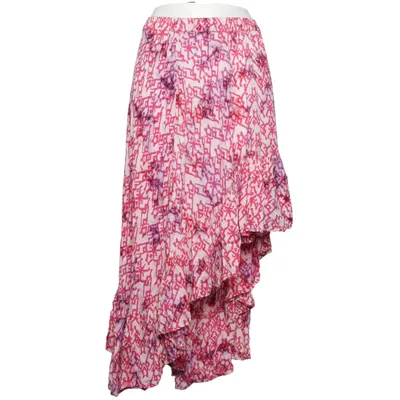 Jupe longue (Rose, Violet, Blanc) de Hippychick Viscose