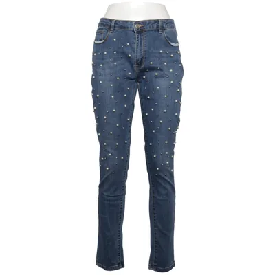 Jeans (Blue) from Sarah John Cotton, Elastane, Polyester