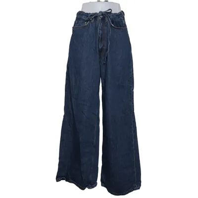 Spijkerbroek (Blauw) van COS Katoen, Lyocell