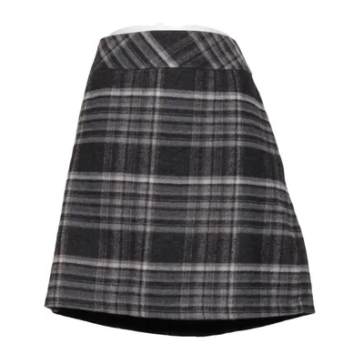 Jupe (Gris, Noir, Blanc) de UpFashion Polyester, Laine
