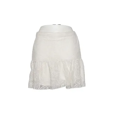 Kjol (Vit) från Loavies Elastan, Polyester
