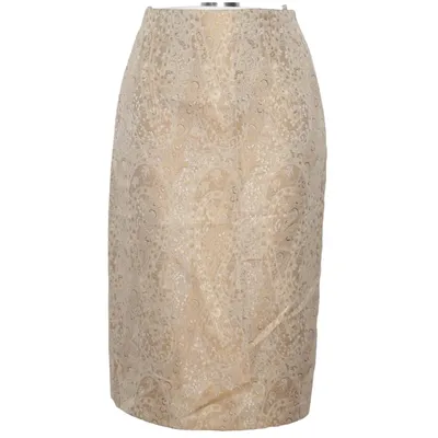 Kjol (Beige, Flerfärgad) från Prestige