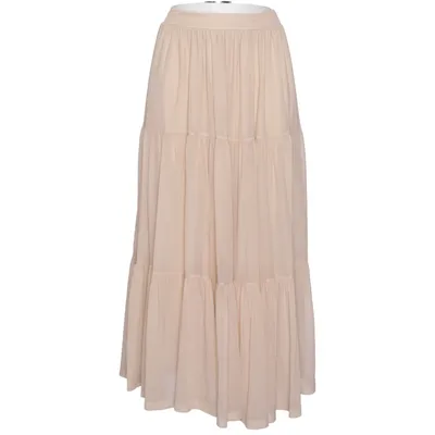 Maxi nederdel (Beige) fra Zara