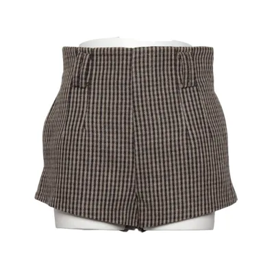 Shorts (Beige) from H&M Edition Polyester, Wool, Acrylic, Polyamide