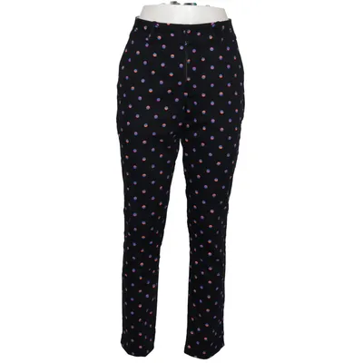 Pants (Black, Multicolored) from Nümph Cotton, Elastane, Polyester