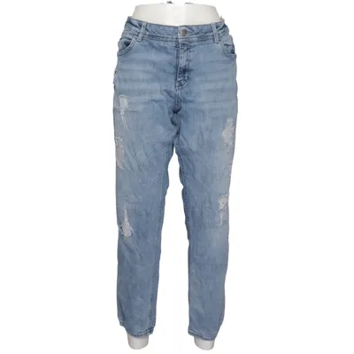 Jeans (Blå) från s.Oliver Bomull, Elastan