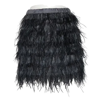 Skirt (Othello) from Silvian Heach Elastane, Ostrich feather, Polyester, Viscose