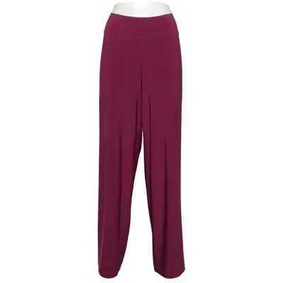 Palazzobyxor (Lila) från Couture Line Elastan, Polyester