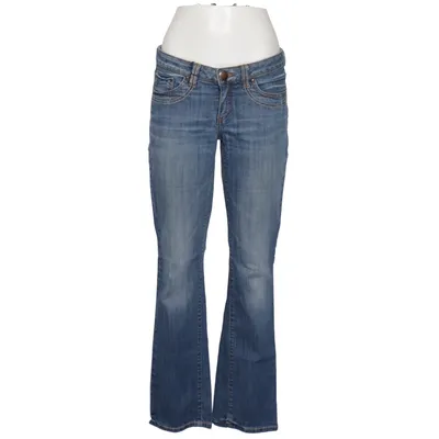 Jeans (Blå) från ESPRIT Denim Bomull, Elastan