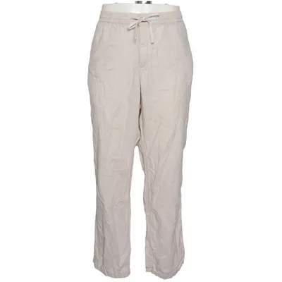 Byxor (Beige) från H&M Bomull, Linne, Polyester