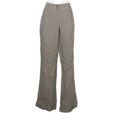 Pantalon de costume (Gris) de ANN Acétate, Lin, Polyamide