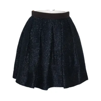 Kjol (Blå, Silverfärgad) från Orla Kiely Bomull, Polyamid, Polyester