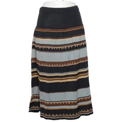 Skirt (Blue, Brown, Gray) from Peruvian Connection