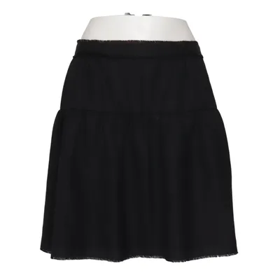 Nederdel (Sort, Pink) fra Dolce & Gabbana Viscose, Uld