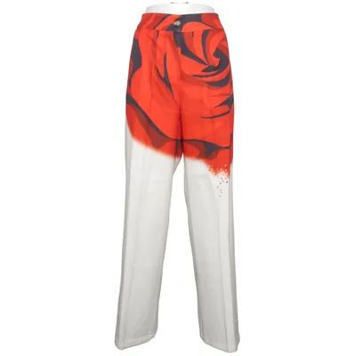 Palazzo broek (Rood, Wit, Zwart) van Stylewe Elastaan, Polyester