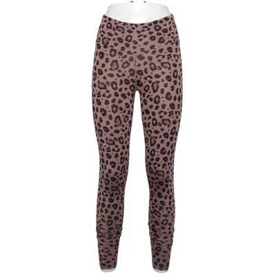 Sportleggings (Pink, Schwarz) von Hey Honey Elasthan, Polyamid