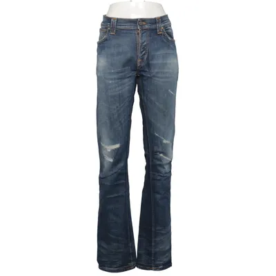 Jeans (Blå) fra Nudie Jeans Bomuld, Elastan