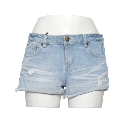 Jeansshorts (Blå) från FB Sister Bomull