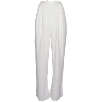 Palazzobyxor (Vit) från Jaded Rose Polyester