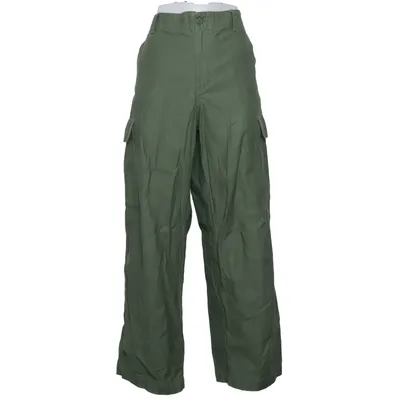 Cargohose (Grün) von Uniqlo Baumwolle, Polyester