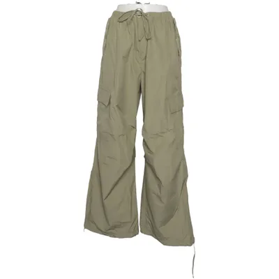 Cargo pants (Green) from Bershka Cotton, Polyester