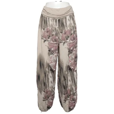 Sarouel (Beige, Gris, Rose) de Style Boom Coton, Élasthane