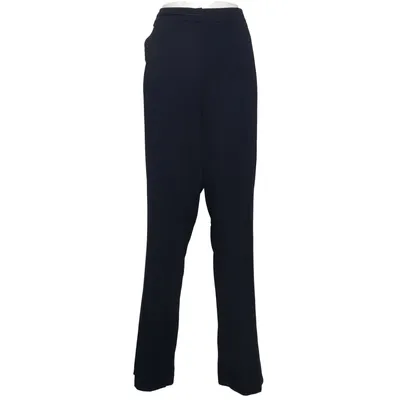 Jakkesætsbukser (Blå) fra Mart Visser Acetat, Polyester