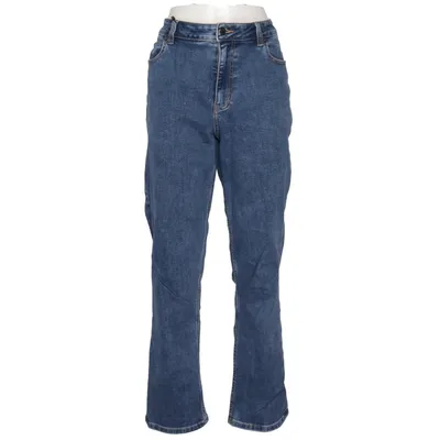 Jeans (Blå) från Ninepine Bomull, Elastan, Polyester, Tencel