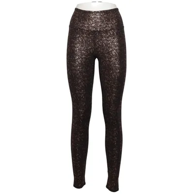 Collants de sport (Noir, Multicolore) de Mandala Coton, Élasthane, Lyocell