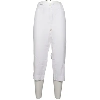 Chinos (Hvid) fra Zerres Linned, Tencel