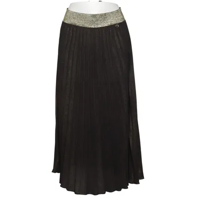 Kjol (Svart, Guldfärgad) från Relish Polyester
