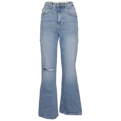 Jeans (Blå) från Vero Moda Denim Bomull, Elastan