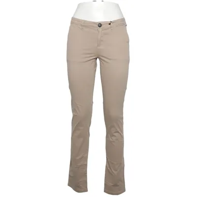 Chinos (Beige) fra MKT Studio Bomuld, Elastan