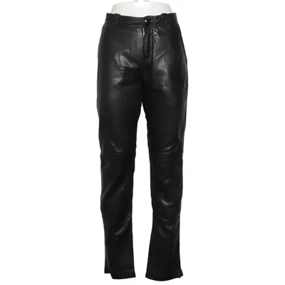 Leren broek (Zwart) van CKN of Scandinavia Leer, Polyester