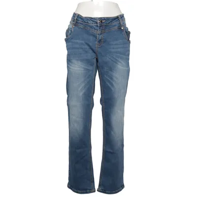 Jeans (Blue) from Cool Code Cotton, Elastane