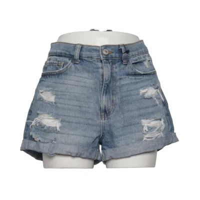 Jeansshorts (Super High Rise) fra Irie Wash Bomuld, Elastan, Genanvendt polyester, Viscose