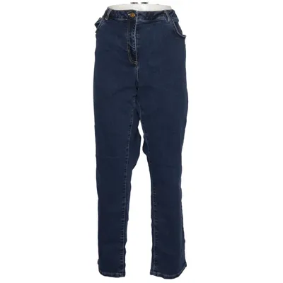Spijkerbroek (Blauw) van Persona Katoen, Elastaan